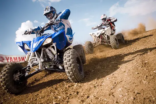 2009 Yamaha YFZ450R 