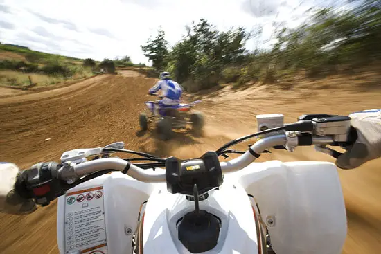 2009 Yamaha YFZ450R 