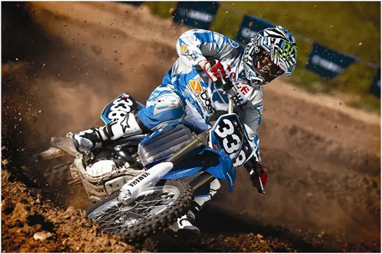 2009 Yamaha YZ250F 