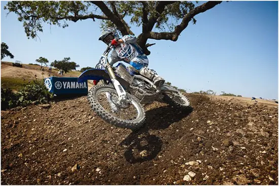 2009 Yamaha YZ250F 