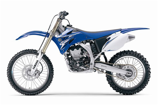 2009 Yamaha YZ250F 