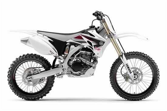 2009 Yamaha YZ250F 