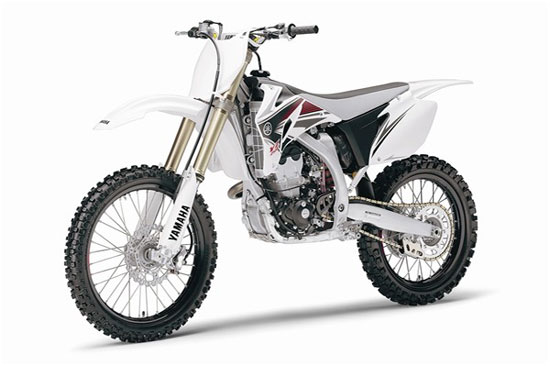 2009 Yamaha YZ250F 