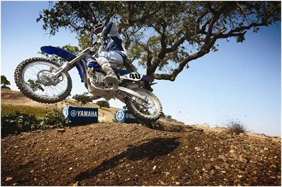 2009 Yamaha YZ450F 