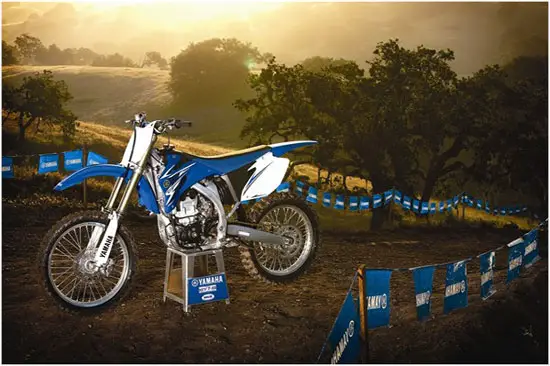 2009 Yamaha YZ450F 