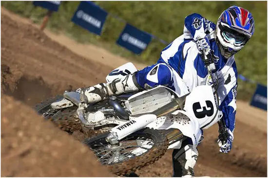 2009 Yamaha YZ450F 