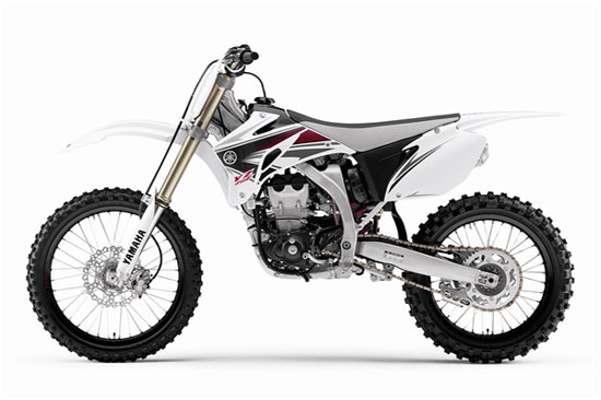 2009 Yamaha YZ450F 
