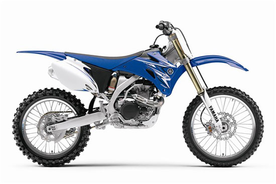 2009 Yamaha YZ450F 