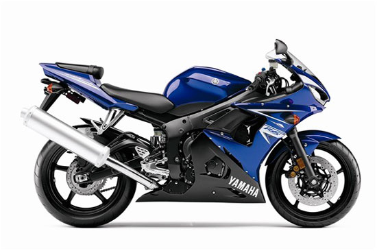 2009 Yamaha YZF-R6S 