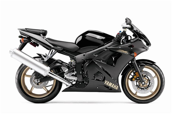 2009 Yamaha YZF-R6S 