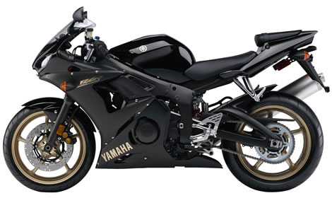 2009 Yamaha YZF-R6S 