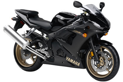 2009 Yamaha YZF-R6S 