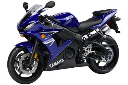2009 Yamaha YZF-R6S 