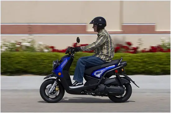2009 Yamaha Zuma 125 