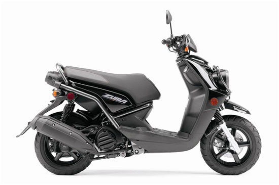 2009 Yamaha Zuma 125 