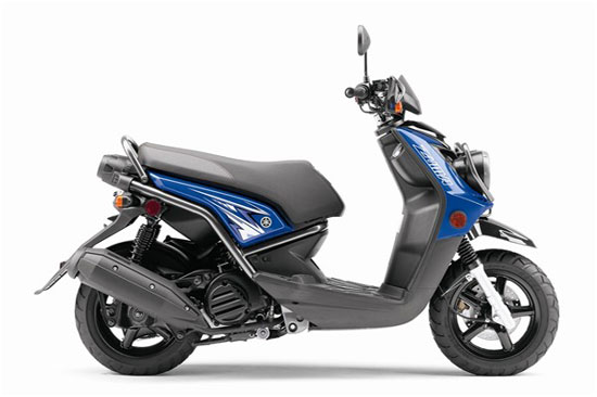 2009 Yamaha Zuma 125 