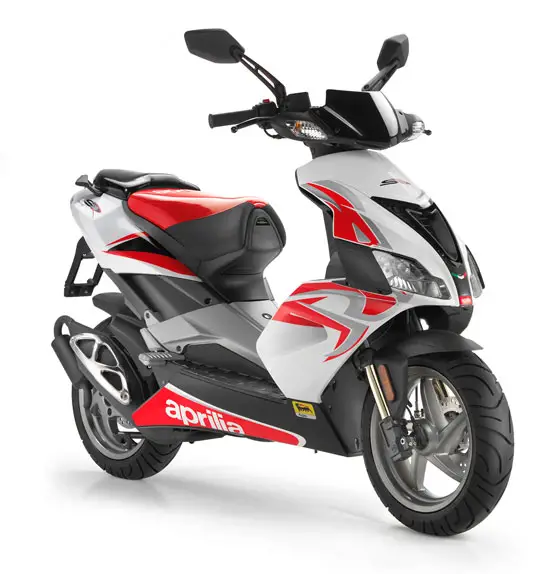 2010 Aprilia SR50