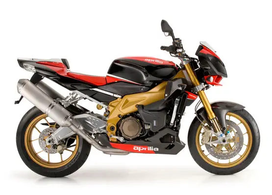 2010 Aprilia Tuono 1000 R Factory