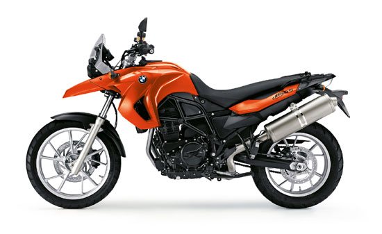 2010 BMW F650GS