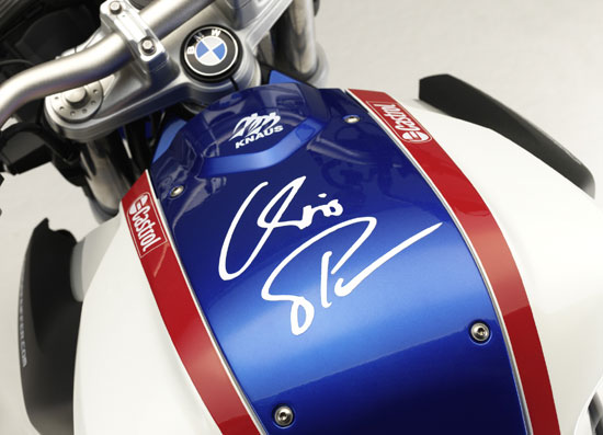 2010 BMW F800R Chris Pfeiffer Edition