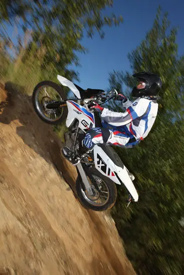 2010 BMW G450X