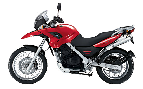 2010 BMW G650GS