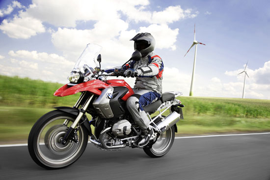 2010 BMW R1200GS