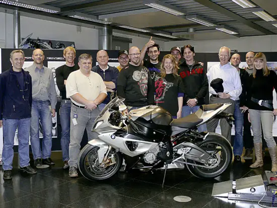 2010 BMW S1000RR Development and Design