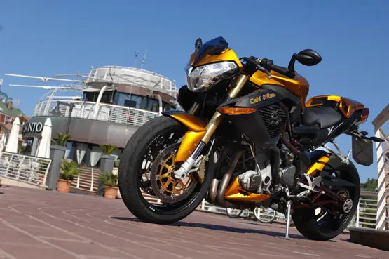 2010 Benelli Cafe Racer 1130