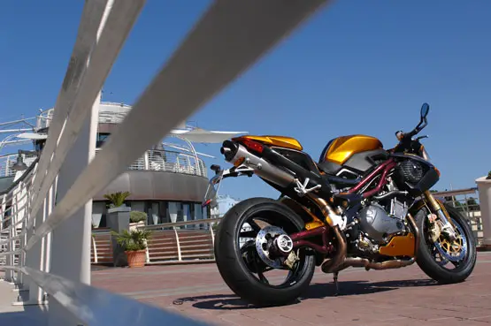 2010 Benelli Cafe Racer 1130