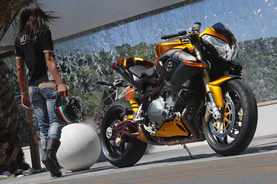 2010 Benelli Cafe Racer 1130