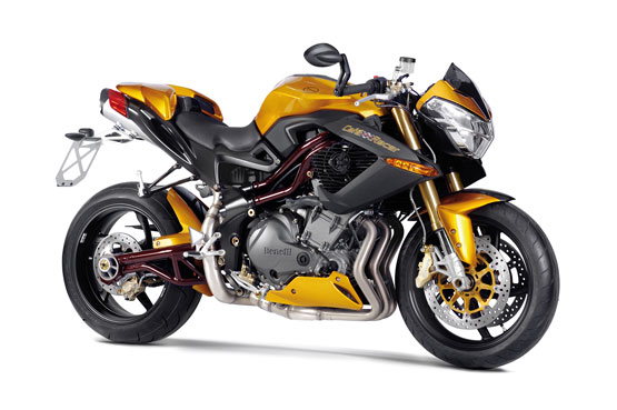 2010 Benelli Cafe Racer 899