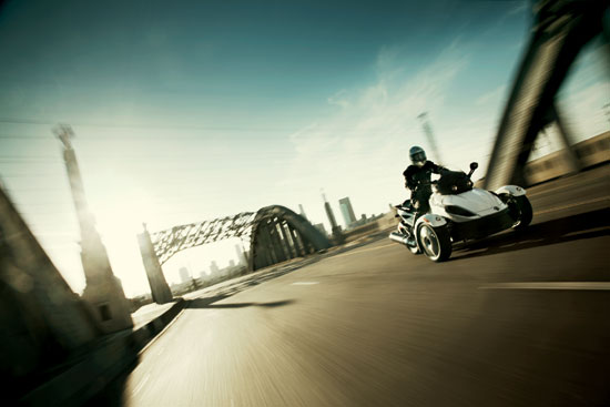 2010 Can-Am Spyder RS-S Roadster