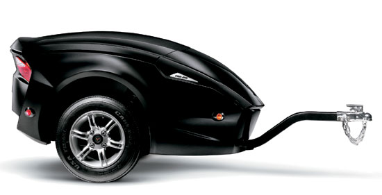 2010 Can-Am Spyder RT-622 Trailer