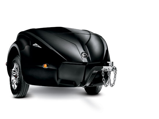 2010 Can-Am Spyder RT-622 Trailer