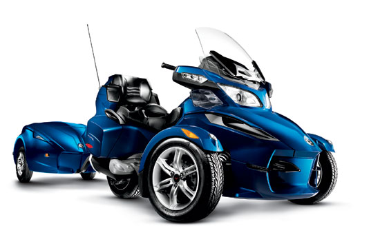 2010 Can-Am Spyder RT-622 Trailer