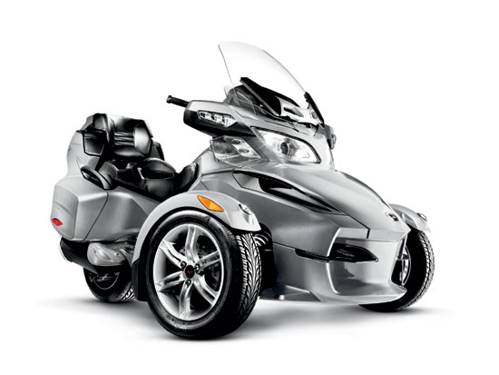 2010 Can-Am Spyder RT Roadster