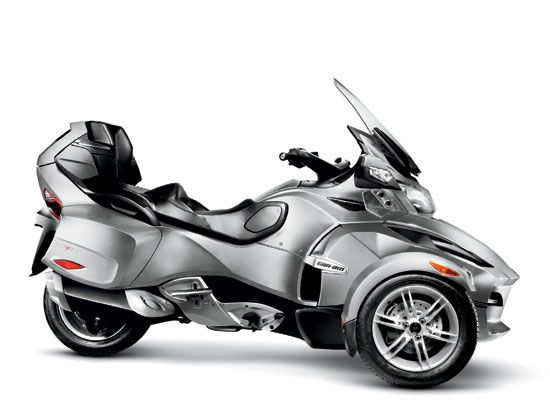 2010 Can-Am Spyder RT Roadster