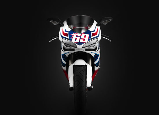 2010 Ducati 848 Nicky Hayden Edition