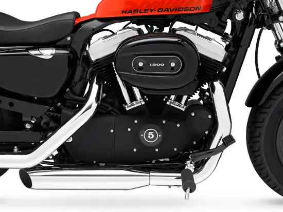 2010 Harley-Davidson Sportster Forty-Eight