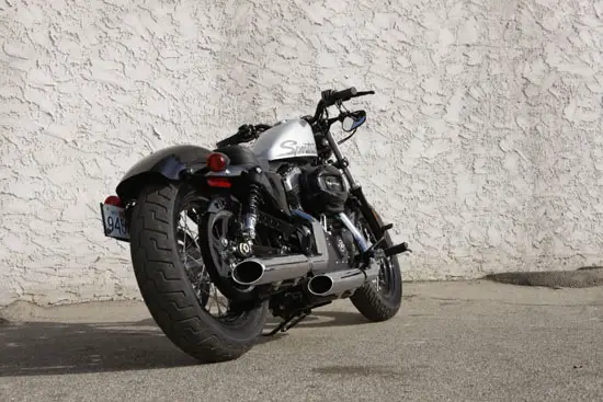 2010 Harley-Davidson Sportster Forty-Eight