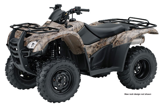 2010 Honda FourTrax Rancher 4X4 ES TRX420FE 