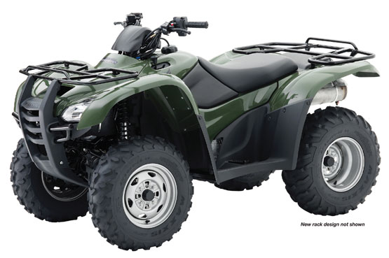 2010 Honda FourTrax Rancher 4X4 ES with Power Steering TRX420FPE 