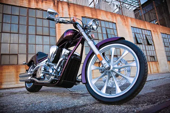 2010 Honda Fury