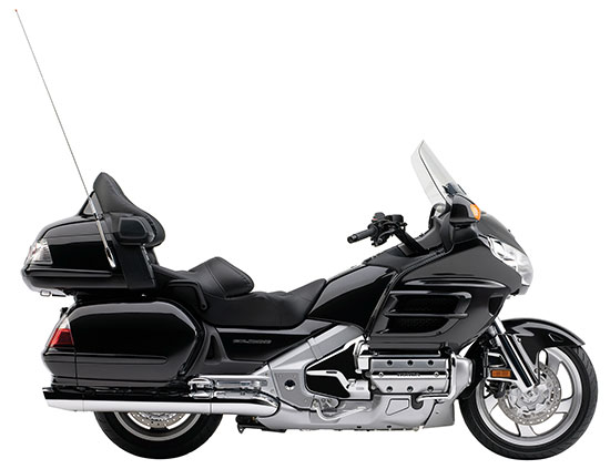 2010 Honda Gold Wing GL1800AD Airbag
