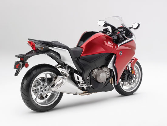 2010 Honda Interceptor VFR1200F