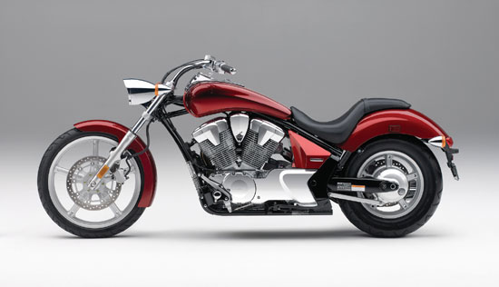 2010 Honda VT1300CSA Sabre ABS