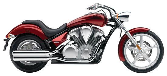 2010 Honda VT1300CSA Sabre ABS