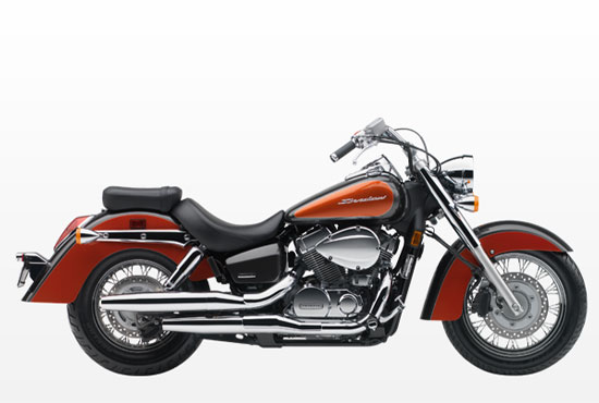 2010 Honda VT750C Aero 