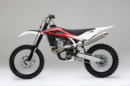 2010 Husqvarna TC450